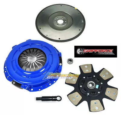 FX HD STAGE 4 CLUTCH KIT(NO SLAVE)+FLYWHEEL Fits 05-10 MUSTANG BULLITT GT SHELBY • $259