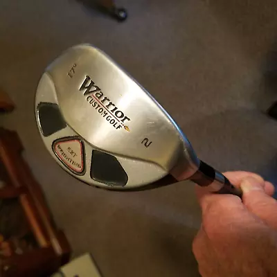 $17.99 • Buy Warrior EXT Weighting #2 Hybrid 17* Tour 3.1 Regular Graphite Mens RH