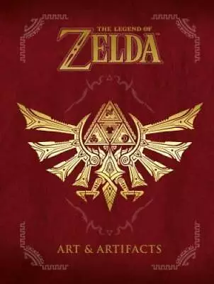 The Legend Of Zelda: Art & Artifacts - Hardcover By Nintendo - GOOD • $27.47