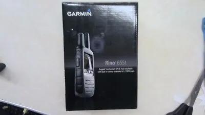 Garmin Rino 655t Gps & Two Way Radio (wbp001682) • $449.99