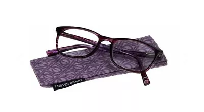 Foster Grant/ Magnivision Elana Purple Reading Glasses 2 Pack!! +2.00 +1.75 • $15.50