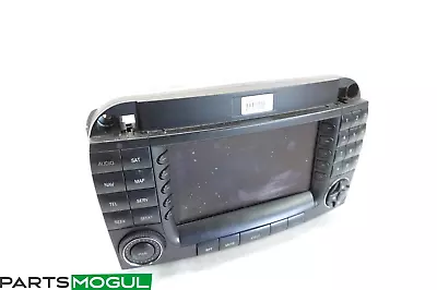 04-06 Mercedes W220 S430 CL500 Navigation Command Comand Head Unit GPS CD OEM • $350