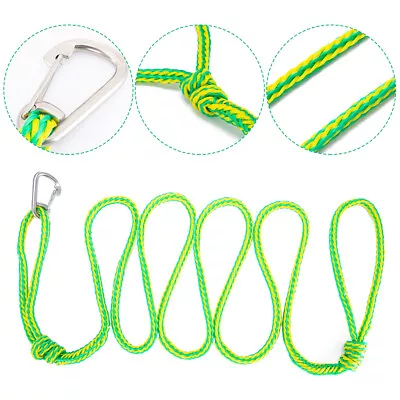 Durable Accessories With Stainless Clip Jet Ski Braided Rope Marine Dock Line • $28.15
