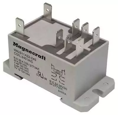 Schneider Electric 92S11a22d-240A Enclosed Power Relay8 Pin240VacDpdt • $19.35