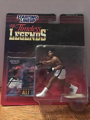 1998 Kenner SLU Starting Lineup Timeless Legends Muhammad Ali Free Shipping! • $18.99