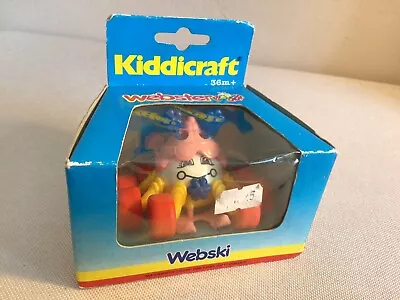 Vintage Kiddicraft Webster Spider Webski  Girl MiniToy Figure • $15.47