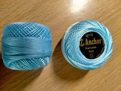 PERLE 12 - Anchor Thread - Size 12 - Colour 128 - 100% Cotton - 4595.128 - 1035 • $5