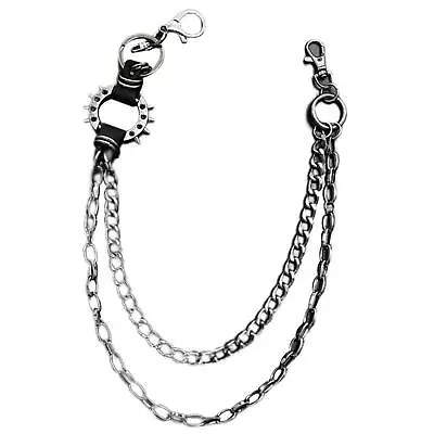 Waist Chain Vintage Fashion Keychain Wallet Chains For Biker Pants Trousers • $12.25