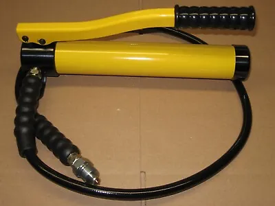 Hydraulic Pump  Porta Power  Manual Hand 10 Ton Usa Seller ! ! • $47.90