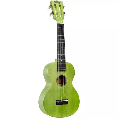 Mahalo Island Series Concert Ukulele Sea Green • $64.99