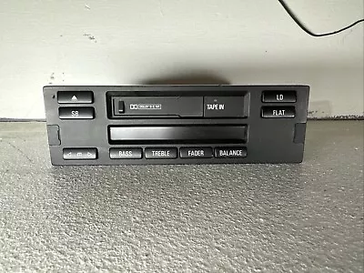 BMW Radio C23 Cassette Tape Player AM FM Stereo 65128352868 E38 7-Series • $99.99