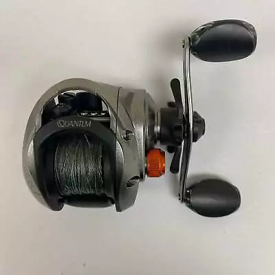 Bass Pro Shops Quantum Bill Dance Special Edition Baitcast Reel - Right • $19.99