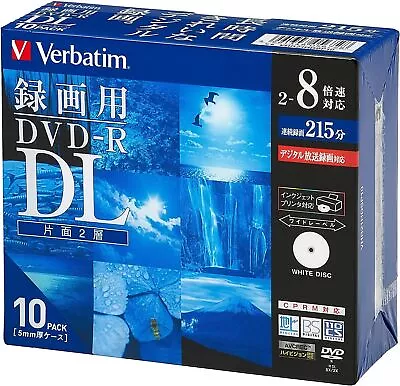 Barbatim Japan (Verbatim Japan) 1 Time Record For Drawing DVD-R DL CPRM 215 • $57.63