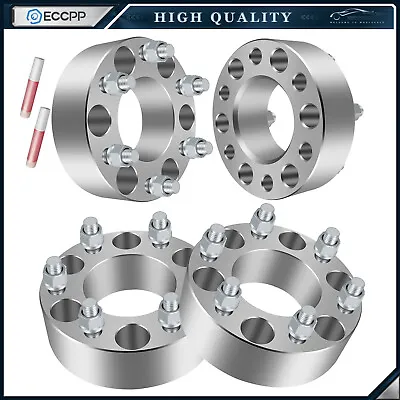 ECCPP 4Pcs 2  6x135 Wheel Spacers 14x2 For 2004-2014 Ford F150 Expedition 2005 • $84.99