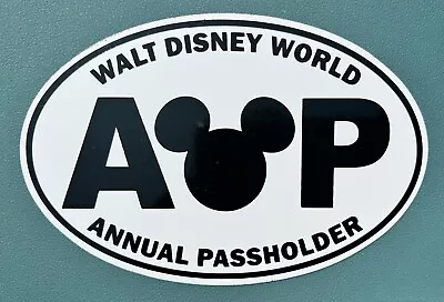 Walt Disney World Annual Passholder Car Magnet • $12