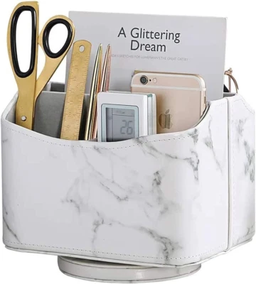 $28.55 • Buy Unionbasic Rotating Desk Organizer, 360 Degree Desk Spinning Caddy, Desktop TV G