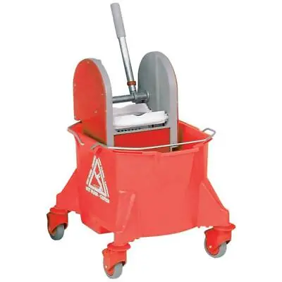 1 X Kentucky Mop Bucket 20L Red • £66.48