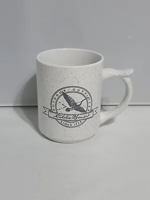 Vintage White With Speckles Eddie Bauer Canadian Goose Ceramic Coffee Mug 1989 • $8.90