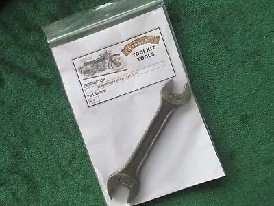 Vincent Hrd Rapide Comet Shadow Lightning Toolkit Spanner K6  1/4 X 5/16 Jenbro • $25.25