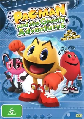Pac-Man And The Ghostly Adventures: Pac To The Future (DVD) (UK IMPORT) • $9.82