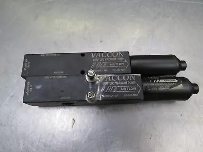 Vaccon VP10-150M-ST4 Vacuum Pump Lot Of 2! • $99.99