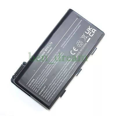 9Cell Battery For MSI A5000 A6000 A6200 CR500 CR600 CR610 CX600 BTY-L74 BTY-L75 • $30.50