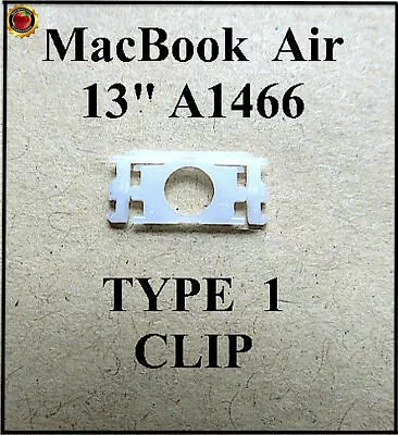 🍎  Macbook Air 13   Model: A1466 Key Clip / Hinge / Mechanism / TYPE 1 • £15.66