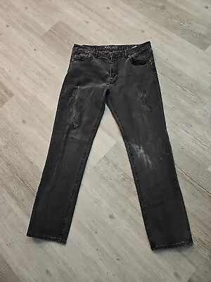Marc Ecko Cut And Sew Distressed Jeans 38x32 • $8