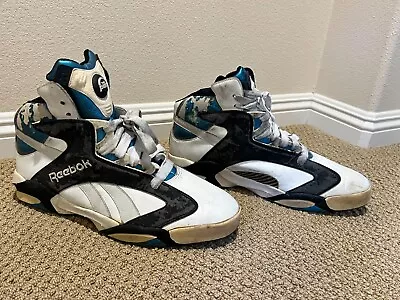 SHAQUILLE O' NEAL REEBOK THE PUMP SHOE Left & Right Shoe Size 20 • $90