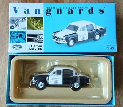 Corgi VA06801 Salford City Police Hillman Minx IIIA Ltd Edition No.4485 Of 5600 • £24.95