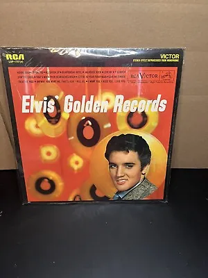 Sealed ELVIS PRESLEY / GOLDEN RECORDS  RCA LSP-1707(e)  • $19.95