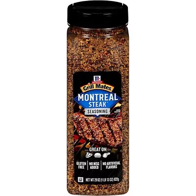 McCormick Grill Mates Montreal Steak Seasoning (29 Oz.) • $15.47