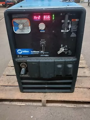 Miller Trailblazer 325 Efi Gas Welder Generator 10500 Watts Working  Serviced  • $4955