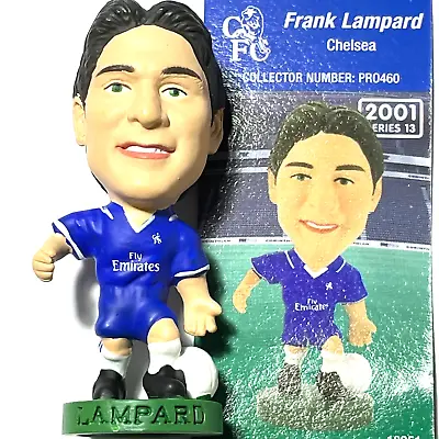 LAMPARD Chelsea Home Corinthian Prostars Series 13 Figure Loose/Card PRO460 • £3.49