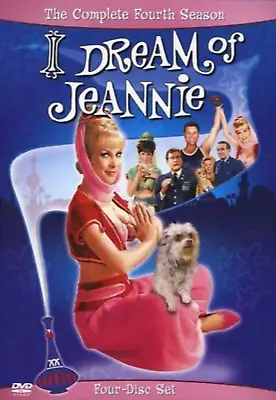 I Dream Of Jeannie: Complete Fourth Season W/Slipcover (DVD 2007 Full Screen) • $9.94