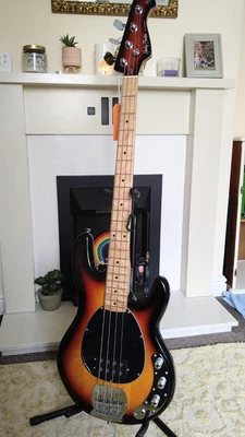 £99 • Buy Harley Benton Bass (MB-4 SB Deluxe)
