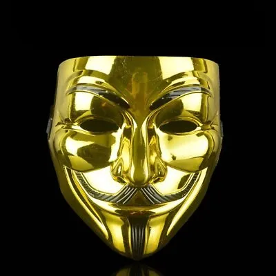$9.98 • Buy 1PCS Party Masks V For Vendetta Mask Anonymous Guy Fawkes Fancy Cosplay 