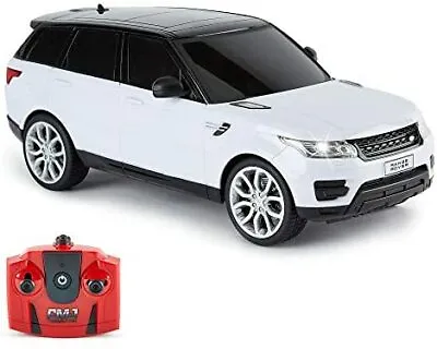 CMJ RC Cars Range Rover Sport Officially Licensed Remote Control Car 1 18 Scale • £24.27