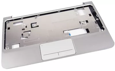 HP Mini 210 Silver Palmrest W Touchpad Assy 635012-001 Laptop Touchpad Top Cover • $12