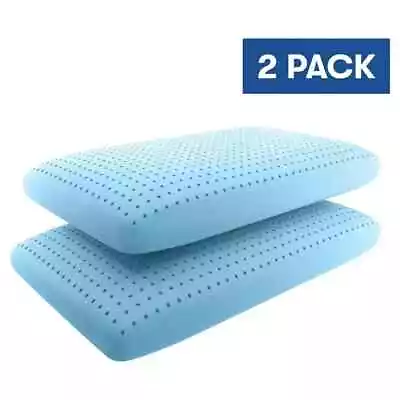 Serta Cloud Comfort Memory Foam Bed Pillow Standard 2 Pack • $21.23