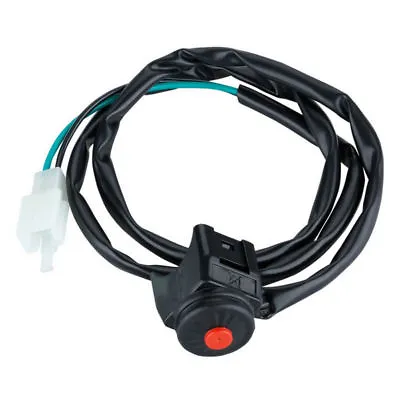 Kill Switch Electric Start Horn Botton For ATV Dirt Pit Bike Quad Universal • $8.53