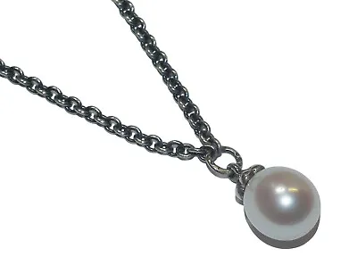$134.40 • Buy Genuine Trollbeads Silver Pearl Fantasy Necklace - 54100