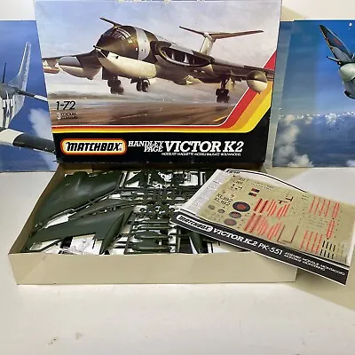 Matchbox Model Kit PK-551 Handley Page Victor K2 1/72 Scale • £39.99