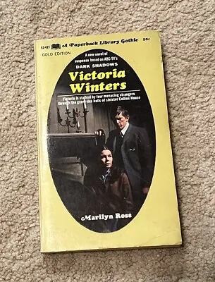 Victoria Winters By Marilyn Ross PB 1968 Dark Shadows • $10
