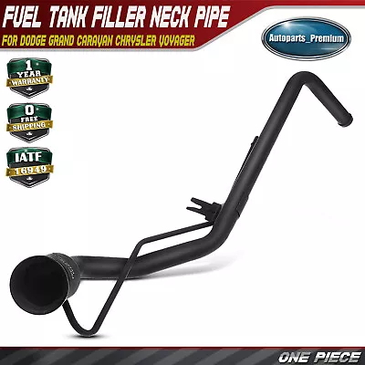 Fuel Gas Tank Filler Neck For Chrysler Town & Country Dodge Grand Caravan Routan • $48.39