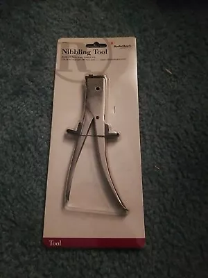 $12.99 • Buy Nibbling Tool, Cuts Holes- Up To 18 Gau. Steel, 1/16  Copper, Aluminum & Plastic