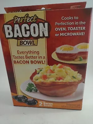 Bacon Bowl As Seen On TV Kitchen Gadget Cooker Microwave Oven • $11.99