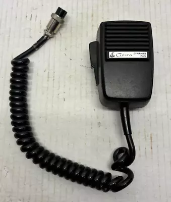 Vintage COBRA CA-50 Dynamike Plus Amplified CB Radio Microphone 4-Pin Mic • $19.95