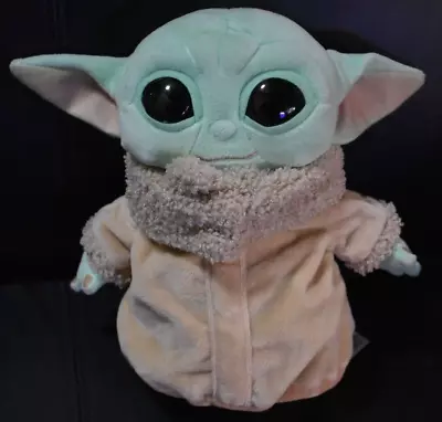 9  Baby Yoda - Star Wars Mandalorian - Plush Stuffed Animal Doll Mattel 2020 • $7.59