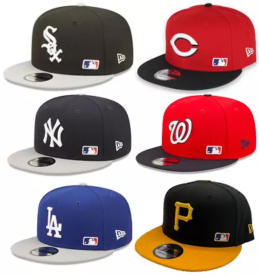 New Era Blackletter Arch 9FIFTY MLB Yankees Dogers White Sox More Snapback Hat • $25.34